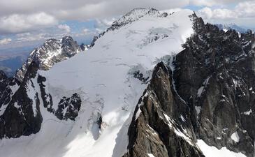 Barre des Ecrins, Hautes Alpes © Etienne Pierart.